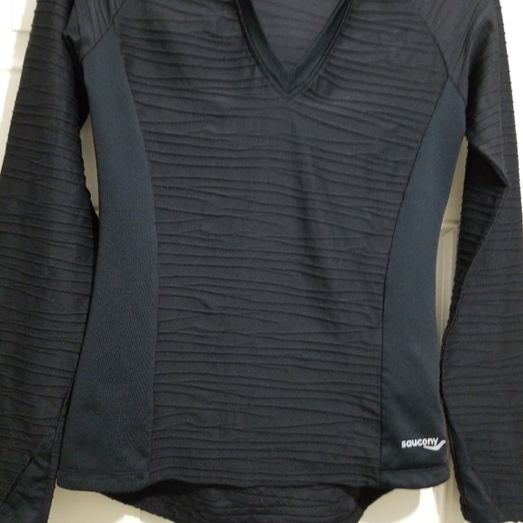 Saucony Other - Saucony Black Ladies Activewear Hoodie